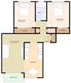 two bedroom one bath